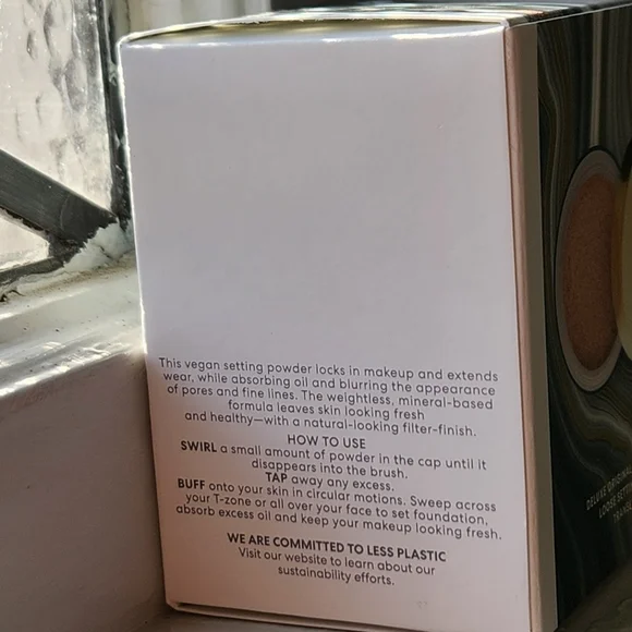 NIB BARE MINERALS DELUXE ORIGINAL MINERAL VEIL TRANSLUSCENT LOOSE SETTING POWDER - Picture 11 of 15